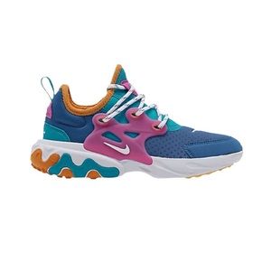 Blueberry Waffle Nike React Presto Running Shoes